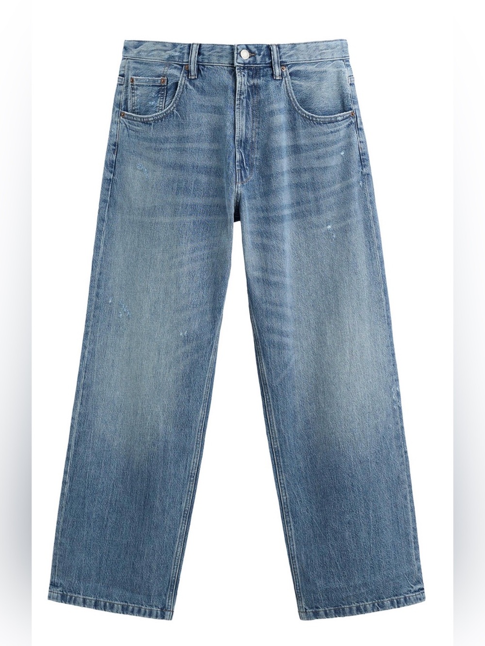 Zara Classic Wide Leg Jeans